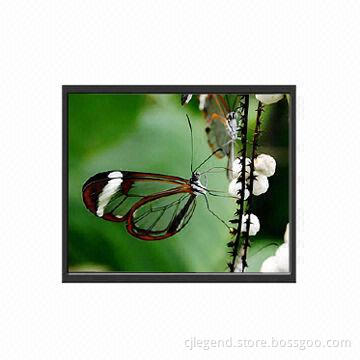 Narrow Design 15-inch Metal Industrial LCD Monitor with VGA/HDMI/S-AV/BNC Input